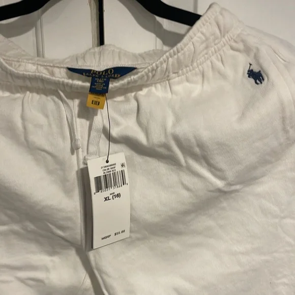 NWT Polo Ralph Lauren Matching Sweat Suit Set XL 16 Matching Sets